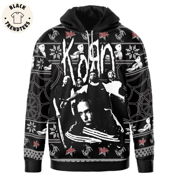 Korn Still A Freak Black Design 3D Hoodie