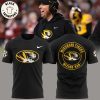 Limited Edition Missouri Tigers Full Black Nike Logo Design 3D T-Shirt