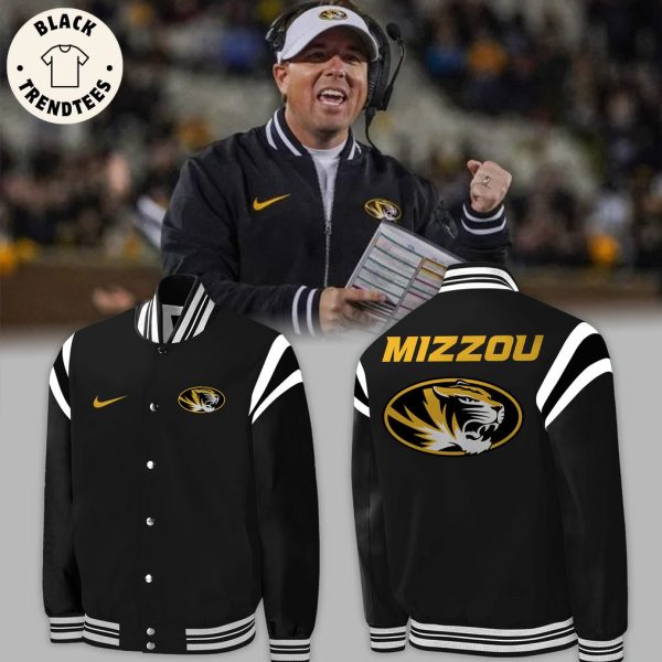 Limited Edition Missouri Tigers Coach’s Drinkwitz Baseball Jacket