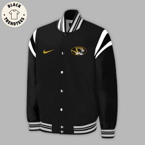 Limited Edition Missouri Tigers Coach’s Drinkwitz Baseball Jacket