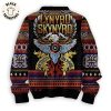 Let It Snow Volunteers Black Design 3D Sweater