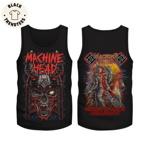 Machine Head Skull Design 3D Hoodie