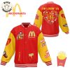 Kansas City Chiefs Logo Red Design Baseball Jacket