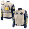 Winchester Since 1983 Brothers Saving People Black Baseball Jacket