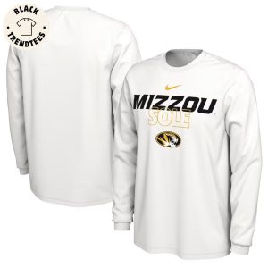 Missouri Sole Nike Tigers White Design 3D Sweater