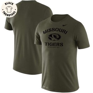 Missouri Tigers Established 1839 Nike Logo Design 3D T-Shirt