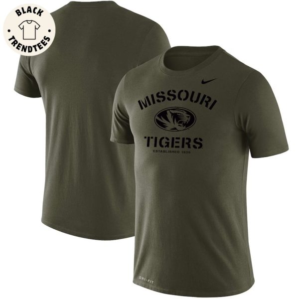 Missouri Tigers Established 1839 Nike Logo Design 3D T-Shirt