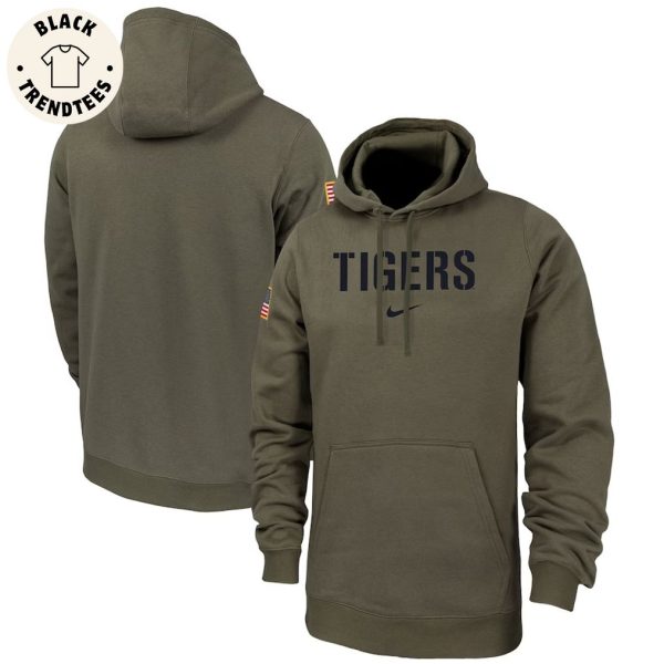 Missouri Tigers Nike Logo Design 3D Hoodie