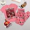 Mr.Steal Your Heartt Bloody Valentine Pink Design Pajamas Set