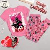 Only Pedro Pascal Hapy Valentine’s Day Black Design Pajamas Set