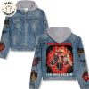 Mavericks All You Never Do Is Bring Me Down Portrait Design Hooded Denim Jacket