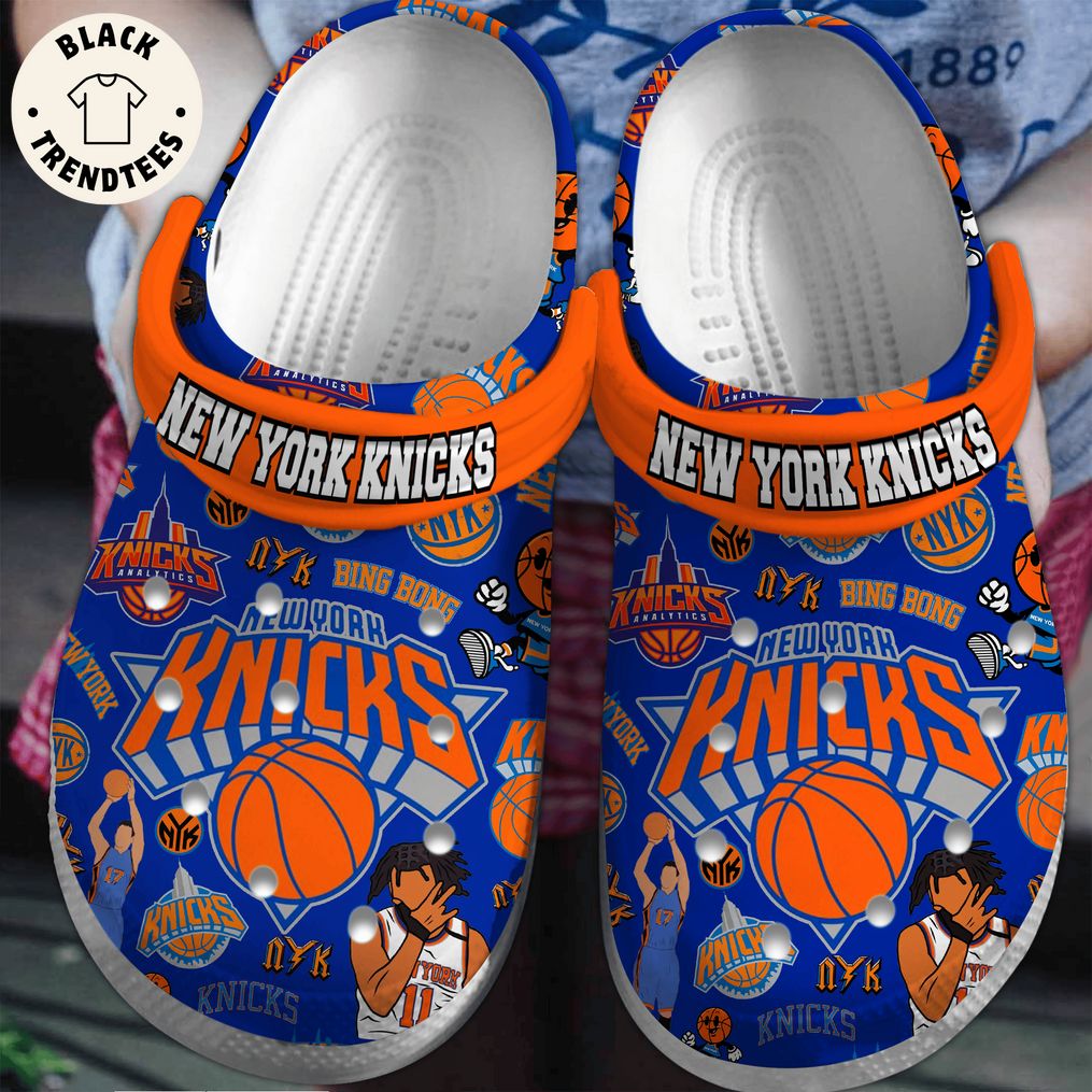 New York Knicks Logo Crocs