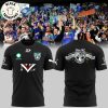 New Zealand Warriors Established 1995 Mascot Black Design 3D T-Shirt