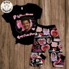 Mr.Steal Your Heartt Bloody Valentine Pink Design Pajamas Set