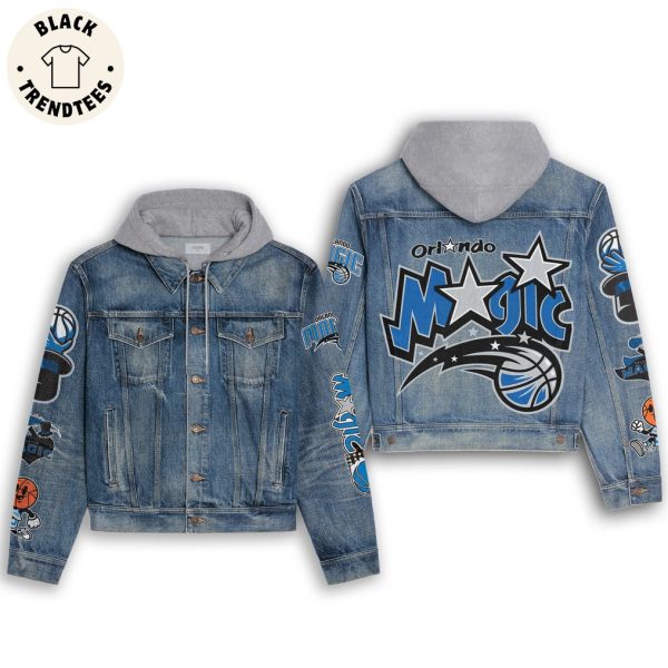 Orlando Magic Hooded Denim Jacket