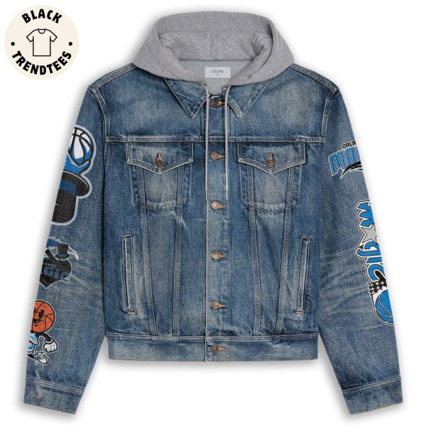 Orlando Magic Hooded Denim Jacket