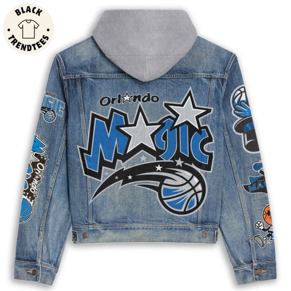 Orlando Magic Hooded Denim Jacket