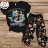 Only Pedro Pascal Hapy Valentine’s Day Black Design Pajamas Set