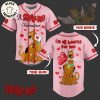 Personalized Five Nights At Freddy Valentine Forever Black Design Baseball Jersey