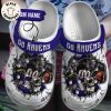 Personalized The Maybe Man Tour Blue Crocs