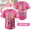 Personalized Star Wane Mardi Gras Force Black Design Baseball Jersey