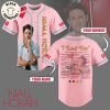 Personalized Hot Tramp I Love You So David Bowe Pink Design Baseball Jersey