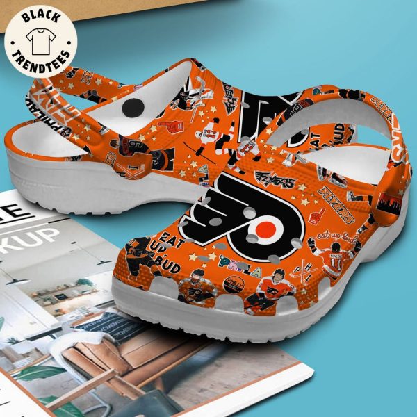 Philadelphia Flyers Orange Crocs