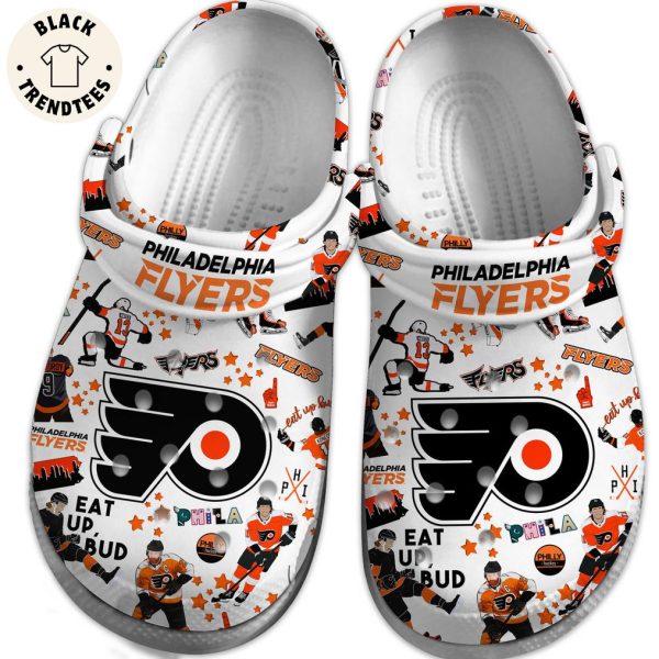 Philadelphia Flyers Orange Crocs
