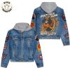 Red Hot Chilli Peppers Hooded Denim Jacket