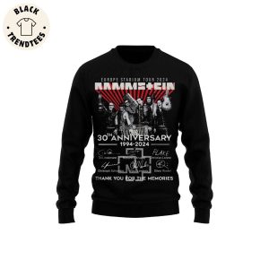 Rammstein Black Design 3D Sweater