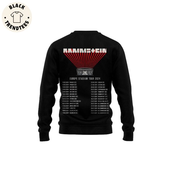 Rammstein Black Design 3D Sweater