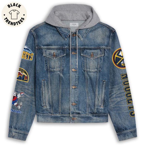 Ready To Work Portrait Hooded Denim Jacket