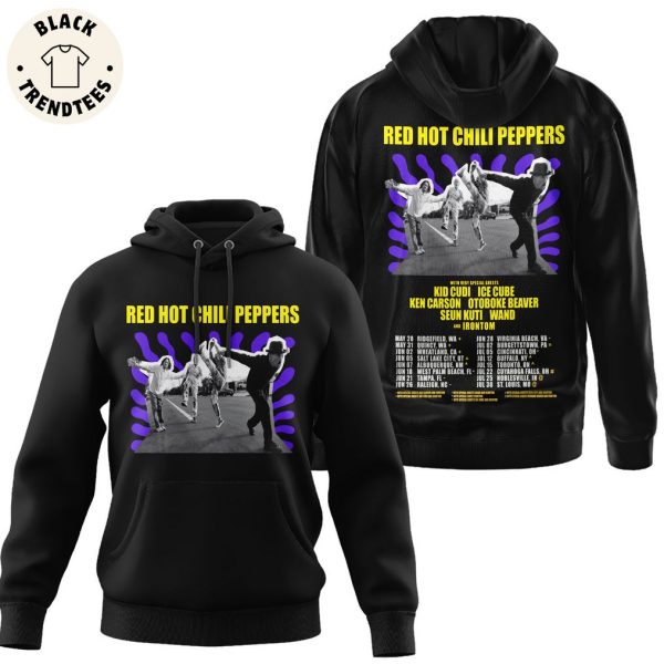 Red Hot Chili Peppers Black Design 3D Sweater
