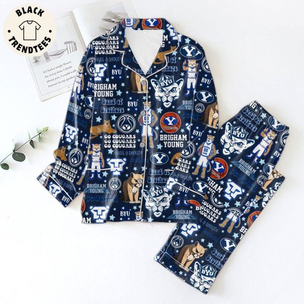 Righam Young Band Of Young Blue Design Pajamas Set