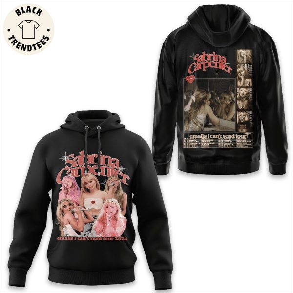 Sabrina Carpenier Black Design 3D Hoodie