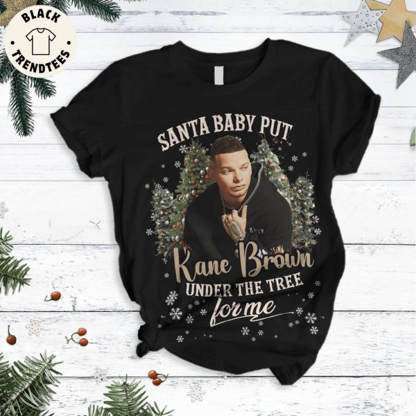 Santa Baby Put Jane Brown Under The Tree For Me Pajamas Set