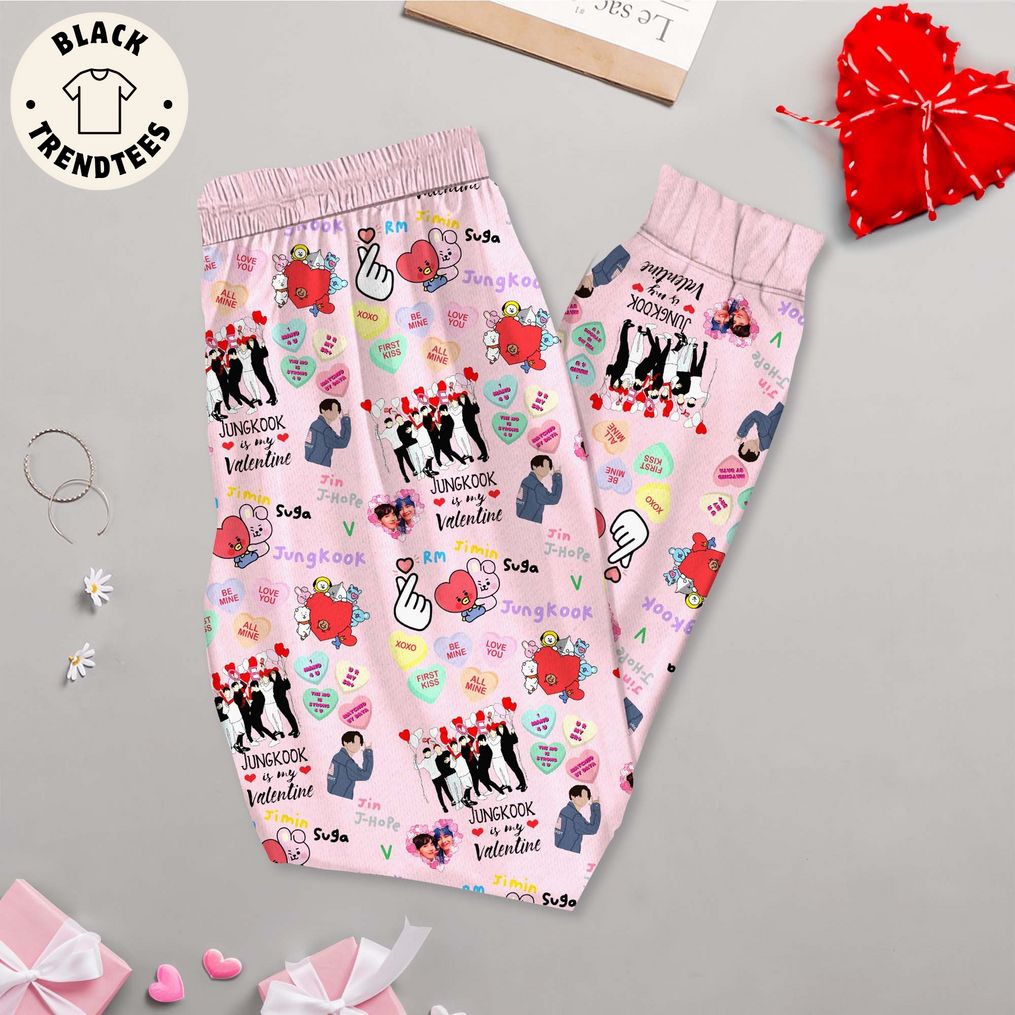 Bts best sale pajamas set