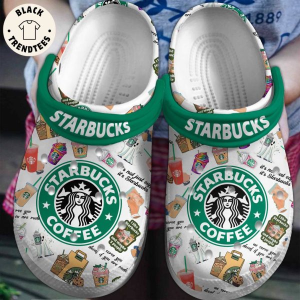 Starbucks Coffe Logo Design Crocs