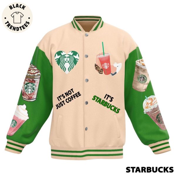 Starbucks The Voices In My Head Baseball Jacket