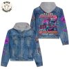 Namristein Ich Will Ficken Hooded Denim Jacket