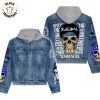 The Devil Wearsprada 2024 World Tour Design Skull  Hooded Denim Jacket