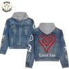 Steel Panther On The Prown Tour 2024 Hooded Denim Jacket