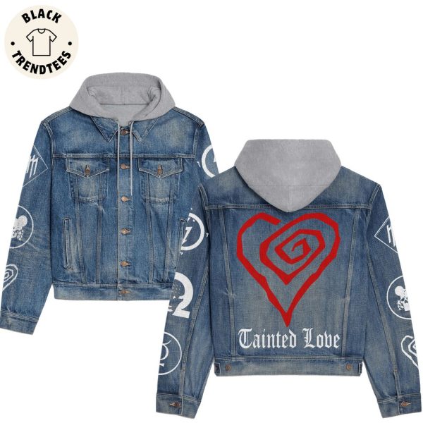 Tainted Love Hooded Denim Jacket