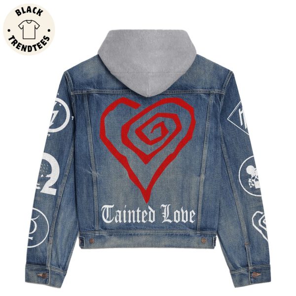 Tainted Love Hooded Denim Jacket