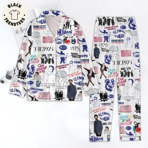 The 1975 Give Yourself A Try Babe Stay Pajamas Set