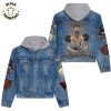 The Devil Wearsprada 2024 World Tour Design Skull  Hooded Denim Jacket