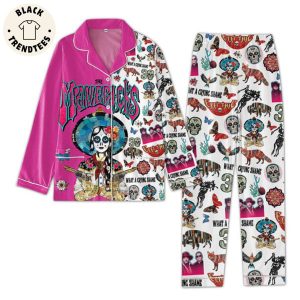 The Mavericks Pink Design Pajamas Set