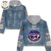 Tainted Love Hooded Denim Jacket