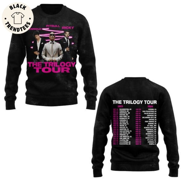 The Trilogy Tour Black 3D Hoodie