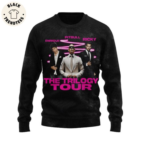 The Trilogy Tour Black 3D Hoodie